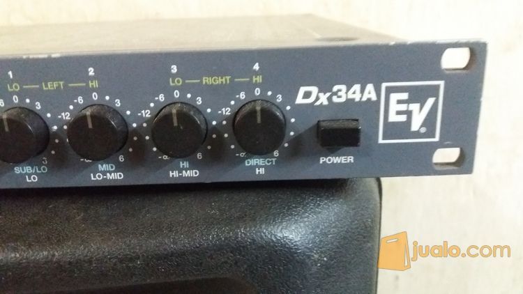 ev. electro voice dx34a made in germany