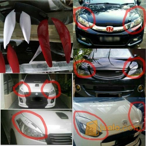 Aksesoris Eksterior variasi modifikasi  mobil  mata sipit 