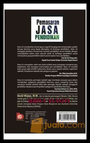 buku pemasaran jasa