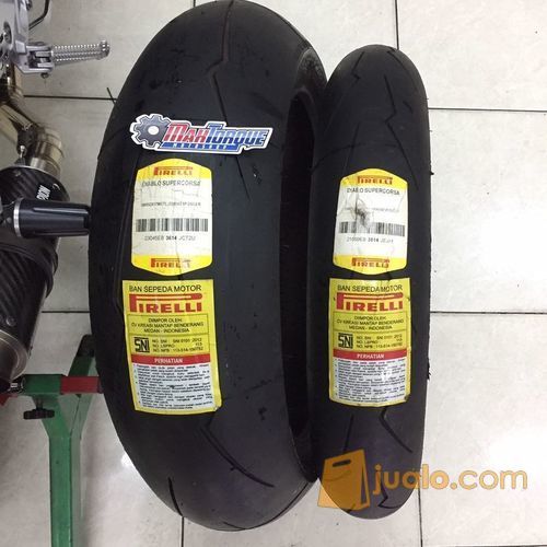  Ban  Motor  Moge Pirelli  Diablo Supercorsa 120 70 17 190 