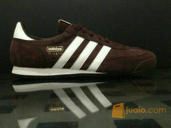 adidas dragon brown leather