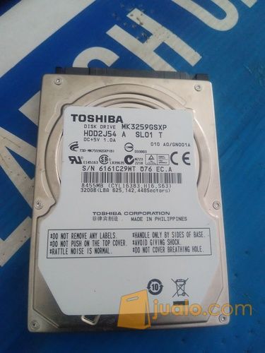 Hardisk Laptop 320gb Surakarta Jualo