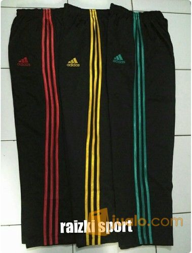  Celana  Training  Panjang  Logo Adidas Jakarta Barat Jualo