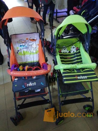 stroller pliko techno