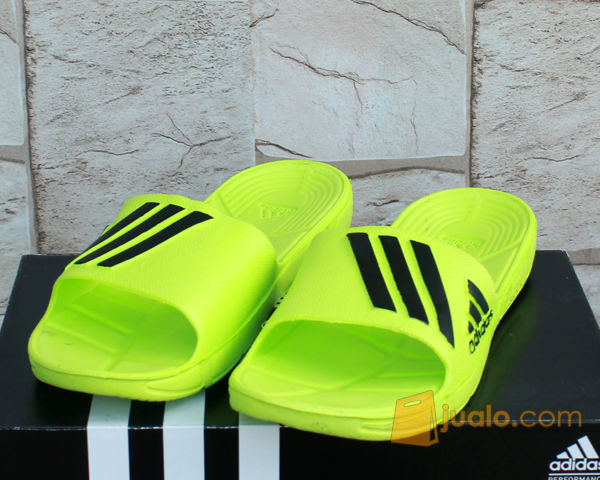 Sandal Adidas Climacool Hijau(Sandal, Selop, Jepit, Gunung, Eiger, Nike)