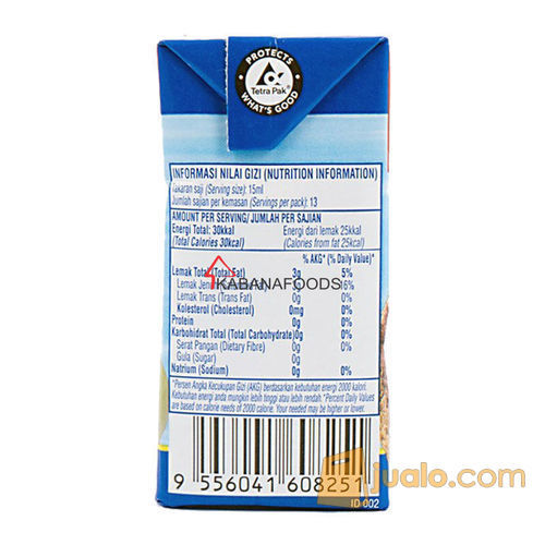 Santan Kelapa Ayam Brand Coconut Milk 200ml