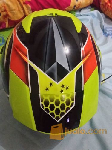 Helm ink full face