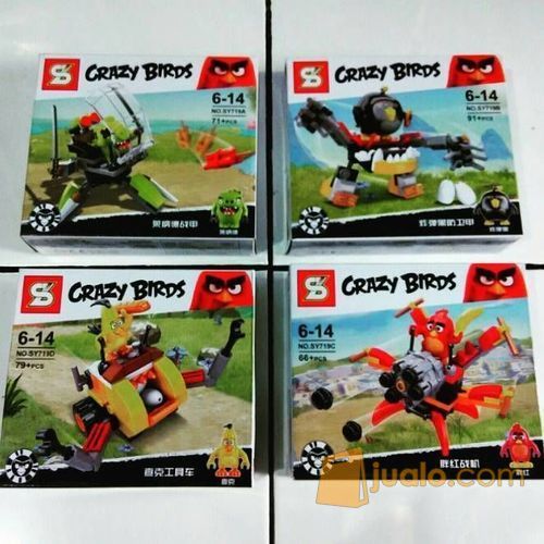 Angry Birds Lego Bandung Jualo