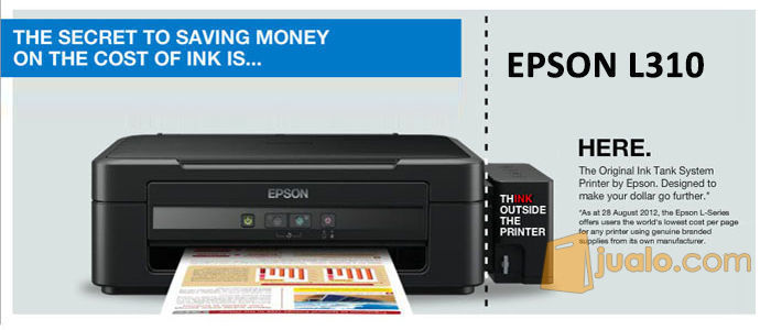 Printer Multifungsi Print Scan Copy Ink Tank Epson L310 Yogyakarta Jualo 0443