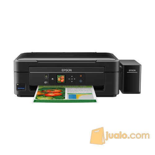 Printer Multifungsi Print Scan Copy Ink Tank Epson L455