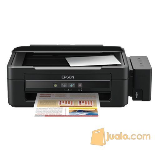 Printer Multifungsi Print Scan Copy Ink Tank Epson L455