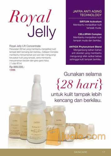 Jafra Royal Jelly Lift Concentrate Original 7 Botol Serang Jualo