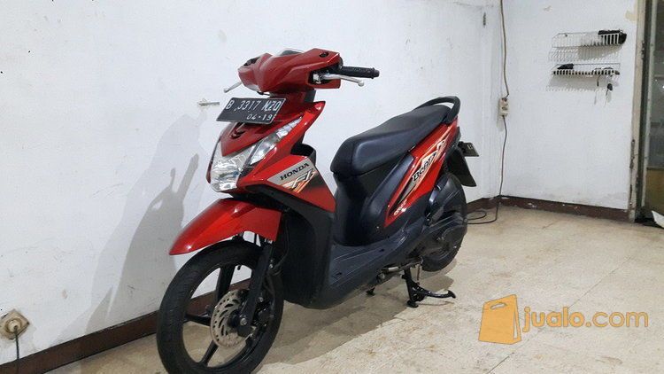 Honda Beat  FI  Tahun 2014  Kab Tangerang Jualo