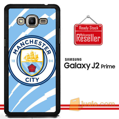 Manchester City Logo X4255 Casing Samsung Galaxy J2 Prime Custom Case Semarang Jualo