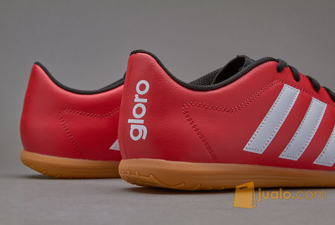 Sepatu Futsal Adidas Gloro 16.2 IN Vivid Red White Black