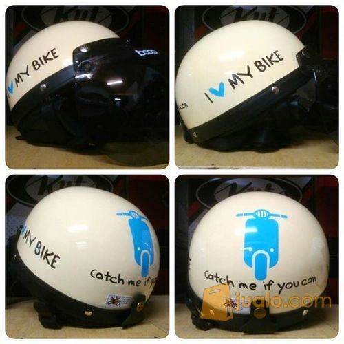 helm i love my bike