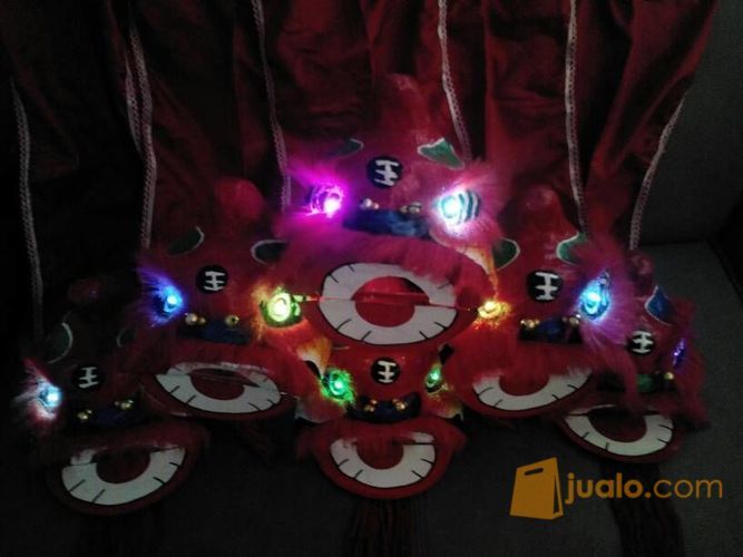 KEPALA BARONGSAI MATA NYALA