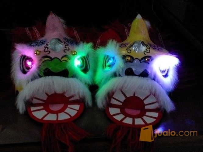 KEPALA BARONGSAI MATA NYALA
