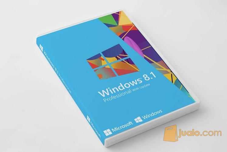 Lisensi + COA Sticker Windows 8.1 Professional DVD Box di Kab. Lampung ...