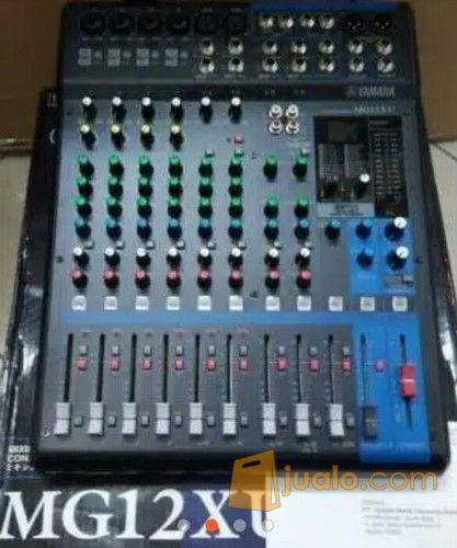 Mixer Yamaha Mg 12xu Tangerang Jualo