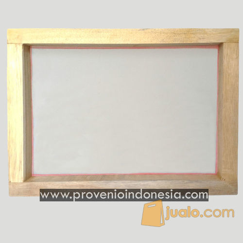 Alat Sablon Screen Kayu 35x45 T150