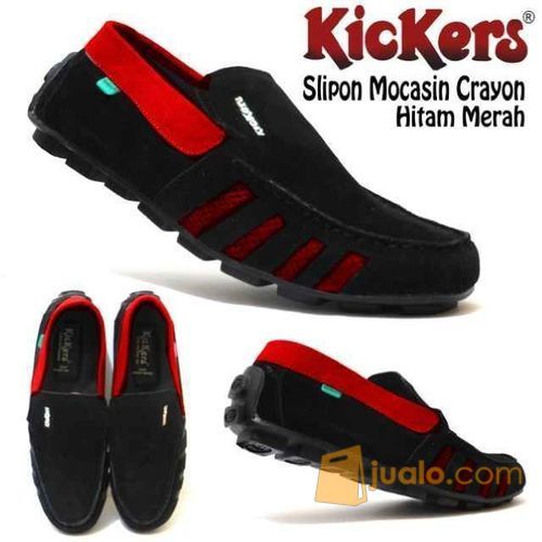 sepatu slip on kickers