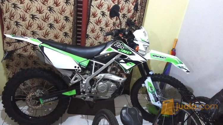 Kawasaki KLX 150S 2012 modif edition