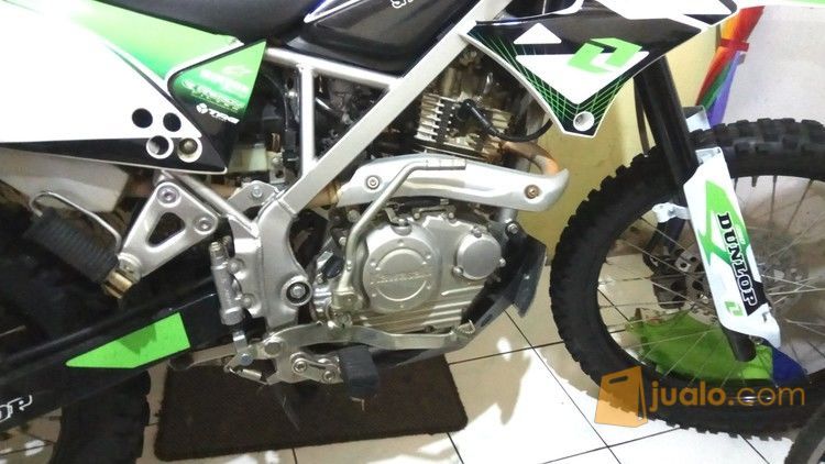 Kawasaki KLX 150S 2012 modif edition