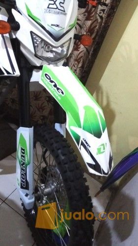 Kawasaki KLX 150S 2012 modif edition