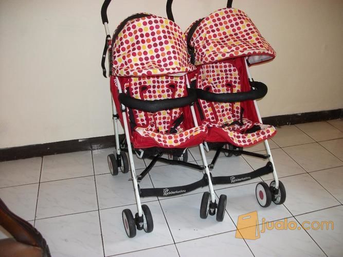  Stroller  Kereta Bayi Twins Kembar  Golden Baby  