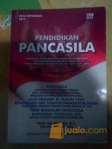 buku pendidikan pancasila