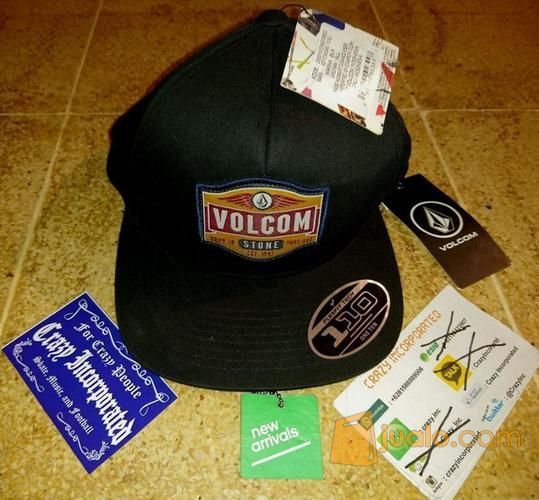 snapback volcom original