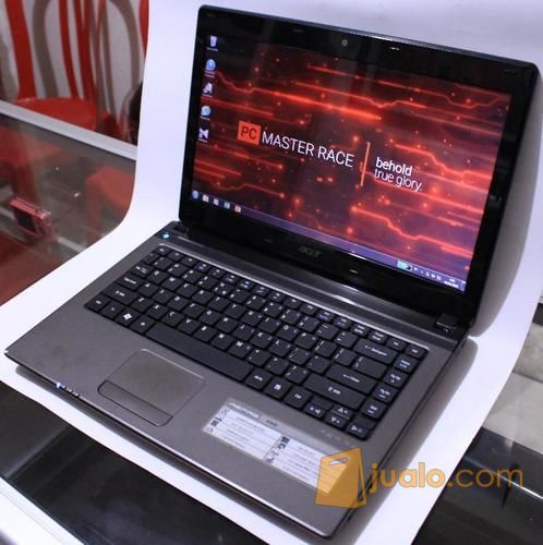 Laptop Bekas Acer Aspire 4743z Core i3 Malang Jualo