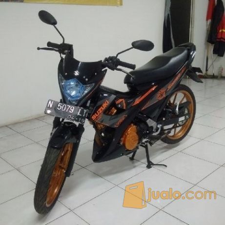  Satria  FU  Special Edition thn 2014 mulus Malang  Jualo