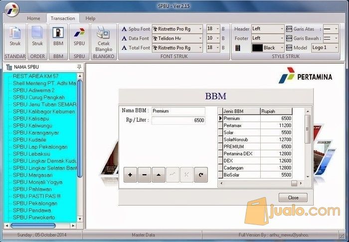 download software struk spbu full version gratis