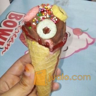 Franchise Ice Cream Bowl Kemitraan Bau Bau Jualo