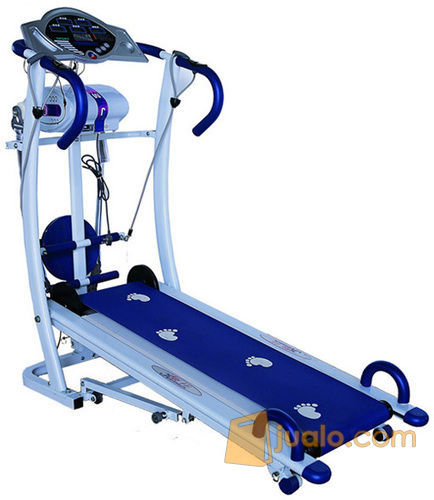 Grosir Alat Olahraga Treadmill Manual 6 Fungsi in 1 Like Jaco Treatmil Biru Hitam di Kota Jakarta Pusat DKI Jakarta Jualo