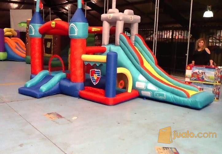 Happy Hop Istana Balon Bestway Arena Bermain Anak-anak Rumah Balon Murah