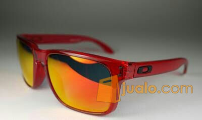 kacamata oakley holbrook crystal red 