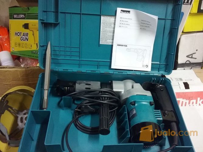 Mesin Bobok Beton Makita Hm0810 Demolition Hammer Makita Hm 0810