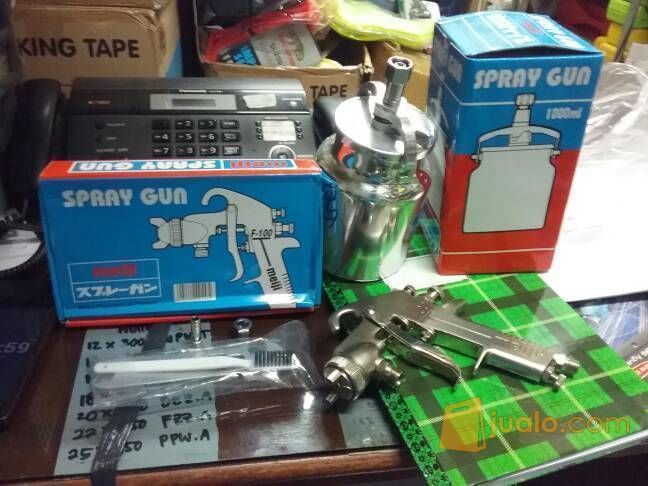 SPRAY GUN MEIJI F-100 TABUNG BAWAH / ALAT CAT SEMPROT MEIJI F-100