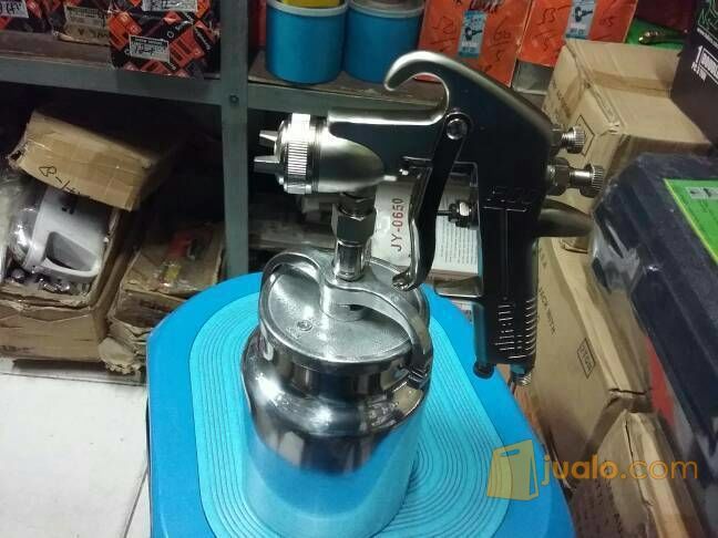 SPRAY GUN MEIJI F-100 TABUNG BAWAH / ALAT CAT SEMPROT MEIJI F-100