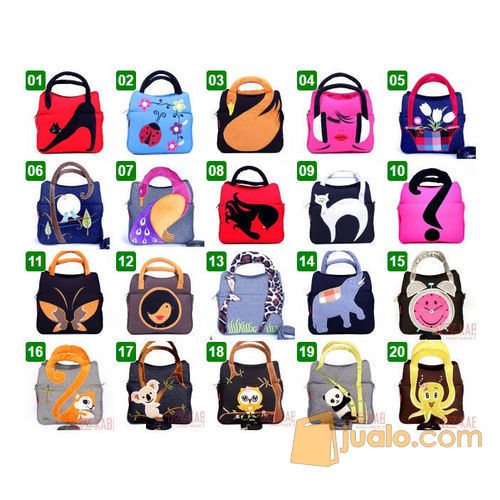 Totte Bag Tas Jinjing Kabizaku Btpo Bandung Jualo