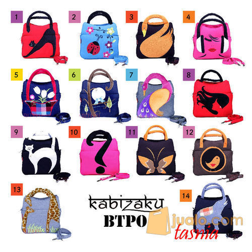Totte Bag Tas Jinjing Kabizaku Btpo Bandung Jualo