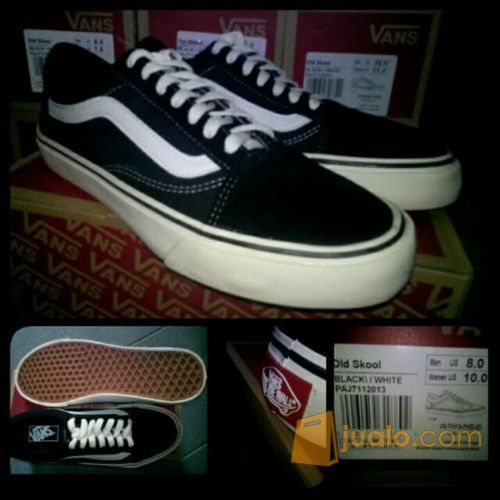 sepatu vans out school