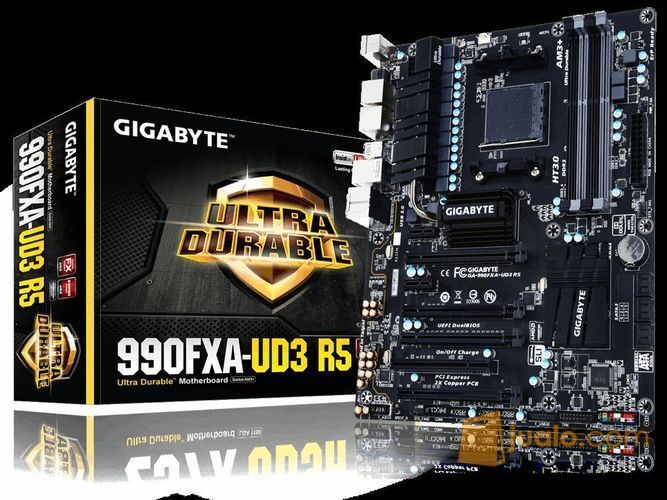 Gigabyte Ga 990fxa Ud3 R5 Jakarta Barat Jualo