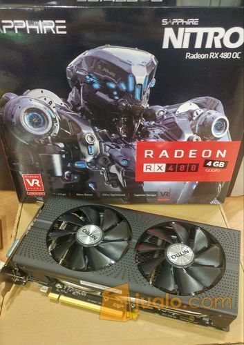 Sapphire Radeon RX480 Nitro 4GB DDR5 256 BIT di Kota Jakarta Barat, DKI ...