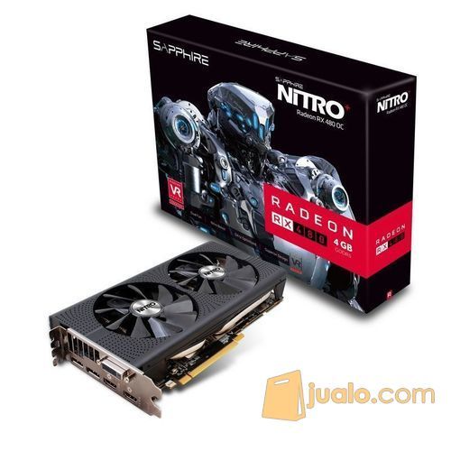 Sapphire RX 480 NITRO+ OC 4GB DDR5 256 BIT