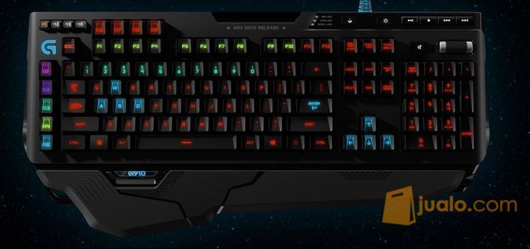 Logitech Keyboard G910 Orion Spark Jakarta Barat Jualo