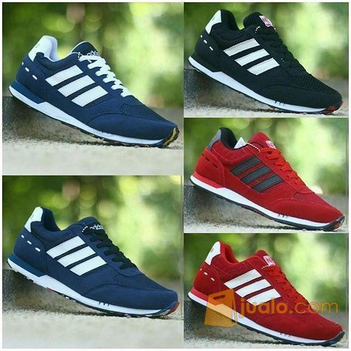 Sepatu Adidas Neo City Racer Cowok Cowo Men Man Jakarta Barat